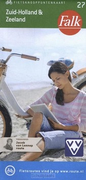 FALK VVV FIETSKAART 27 ZUID HOLLAND & ZE - 9789028704077