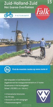 FALK VVV FIETSKAART 15 ZUID-HOLLAND-ZUID - 9789028704084