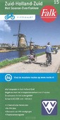 FALK VVV FIETSKAART 15 ZUID-HOLLAND-ZUID - 9789028704084