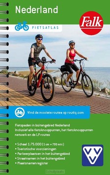 FALK VVV FIETSATLAS NEDERLAND - 9789028704879