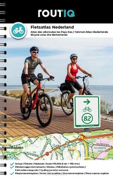 ROUTIQ FIETSATLAS NEDERLAND 4-TALIG - 9789028704886