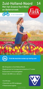 FALK VVV FIETSKAART 14. ZUID-HOLLAND NOO - 9789028705074