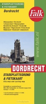 DORDRECHT STADSPLATTEGROND / 18 - 9789028707955