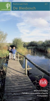 DE BIESBOSCH 27 WANDEL EN FIETSKAART - 9789028712607