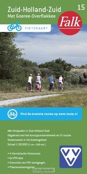 ZUID-HOLLAND-ZUID FIETSKAART - 9789028724983