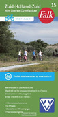 ZUID-HOLLAND-ZUID FIETSKAART - 9789028724983