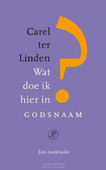 WAT DOE IK HIER IN GODSNAAM? - LINDEN, CAREL TER - 9789029541091