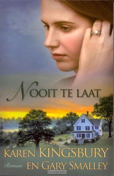 NOOIT TE LAAT - KINGSBURY - 9789029719193