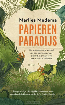 PAPIEREN PARADIJS - MEDEMA, MARLIES - 9789029730679