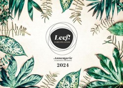 LEEF! FAMILIEPLANNER 2024 - HEIJNINGEN, ANNEMARIE VAN - 9789029734349