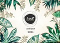 LEEF! FAMILIEPLANNER 2024 - HEIJNINGEN, ANNEMARIE VAN - 9789029734349