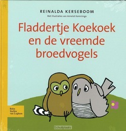 FLADDERTJE KOEKOEK EN DE VREEMDE BROEDVO - KERSEBOOM, R.A. - 9789031362738