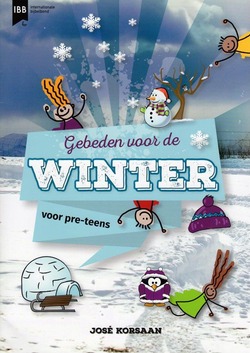 GEBEDEN VOOR DE WINTER VOOR PRE-TEENS - KORSAAN, JOSE - 9789032300548