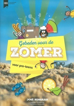 GEBEDEN VOOR DE ZOMER VOOR PRE-TEENS - 9789032300562