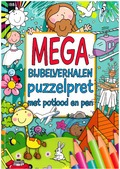 MEGA BIJBELVERHALEN PUZZELPRET - 9789032300661