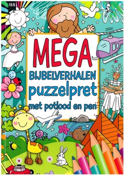 MEGA BIJBELVERHALEN PUZZELPRET - 9789032300661