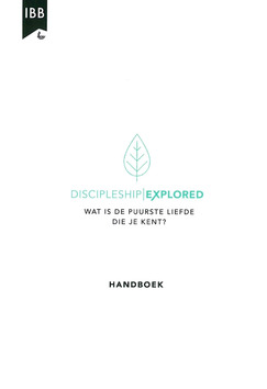 DISCIPLESHIP EXPLORED HANDBOEK - TICE & COOPER - 9789032300883