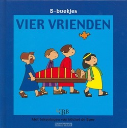 B-BOEKJES VIER VRIENDEN - 9789032309534