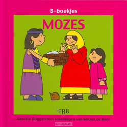 B-BOEKJES MOZES - 9789032309558