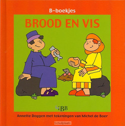 B-BOEKJES BROOD EN VIS - 9789032309626