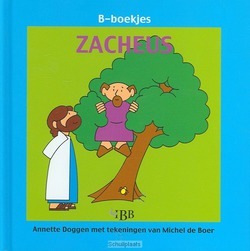 B-BOEKJES ZACHEUS - 9789032309657