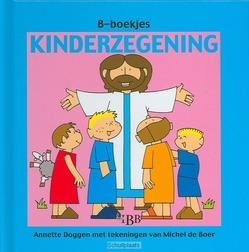 B-BOEKJES KINDERZEGENING - 9789032309671