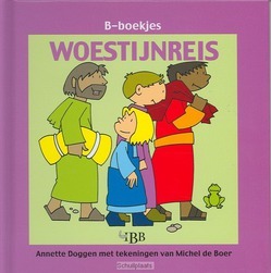 B-BOEKJES WOESTIJNREIS - 9789032309688