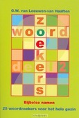 WOORDZOEKERS 2 BIJBELSE NAMEN - LEEUWEN-H - 9789033114984