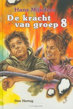 KRACHT VAN GROEP 8 - MIJNDERS - 9789033116346