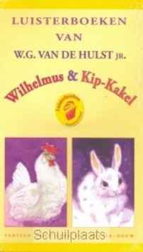 WILHELMUS & KIP KAKEL LUISTERBOEK - HULST - 9789033120978