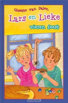 LARS EN LIEKE VIEREN FEEST - DALEN - 9789033122248