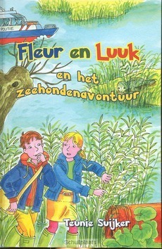 FLEUR EN LUUK EN HET ZEEHONDENAVONTUUR - SUIJKER, TEUNIE - 9789033125454