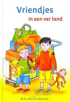 VRIENDJES IN EEN VER LAND - KARELS-MEEUSE - 9789033125751