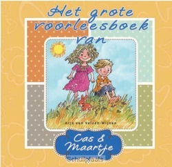 GROTE VOORLEESBOEK VAN CAS EN MAARTJE - VELZEN-W, A. VAN - 9789033126208