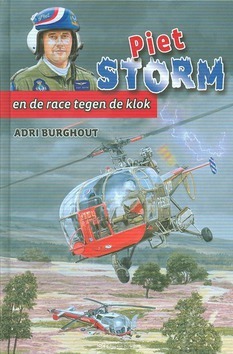 PIET STORM EN DE RACE TEGEN DE KLOK - BURGHOUT, ADRI - 9789033127106