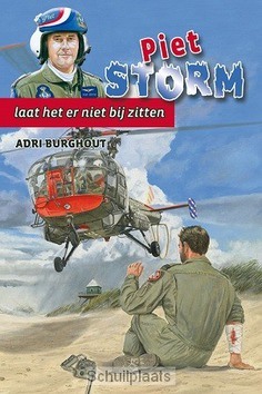 PIET STORM LAAT HET ER NIET BIJ ZITTEN - BURGHOUT, ADRI - 9789033127724