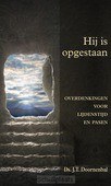 HIJ IS OPGESTAAN - DOORNENBAL, J.T. - 9789033129612