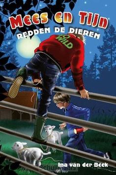 MEES EN TIJN REDDEN DE DIEREN - BEEK, INA VAN DER - 9789033131660