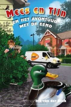 MEES EN TIJN EN HET AVONTUUR MET DE EEND - BEEK, INA VAN DER - 9789033132292