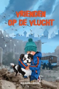 VRIENDEN OP DE VLUCHT - KARELS-MEEUWSE, M.H. - 9789033132575