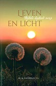 LEVEN EN LICHT 2025 BIJBELS DAGBOEK - 9789033132759