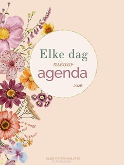 ELKE DAG NIEUW AGENDA 2026 - PATER,-MAURITZ, ELISE - 9789033133398