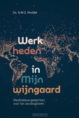 WERK HEDEN IN MIJN WIJNGAARD - MULDER, G.W.S - 9789033133909
