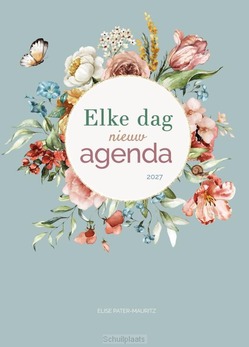 ELKE DAG NIEUW AGENDA 2027 - PATER-MAURITZ, ELISE - 9789033134012
