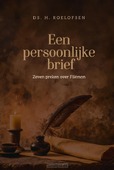 PERSOONLIJKE BRIEF - ROELOFSEN, H - 9789033134043
