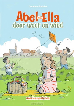 ABEL EN ELLA DOOR WEER EN WIND - PLADDET, CORALIEN - 9789033134067