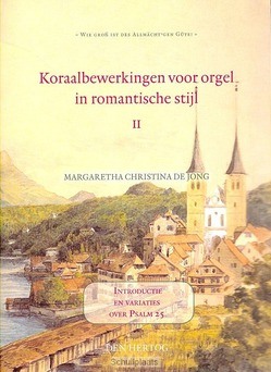 KORAALBEWERKINGEN ROMANTISCHE STIJL #2 - JONG, MARGREETH DE - 9789033180712