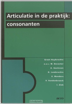 ARTICULATIE IN DE PRAKTIJK - HUYBRECHTS, G. - 9789033440304