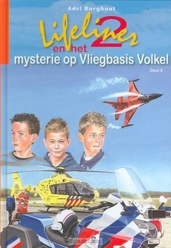 LIFELINER 2 EN HET MYSTERIE OP VLIEGBASI - BURGHOUT - 9789033607745