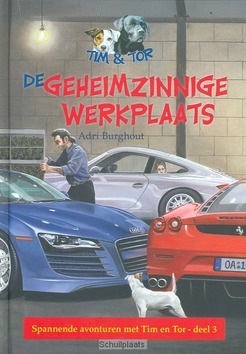 GEHEIMZINNIGE WERKPLAATS - BURGHOUT - 9789033607752